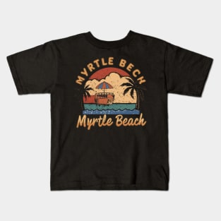 myrtle beach Kids T-Shirt